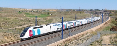 KATO K10-2117 - N - 5-tlg. Triebzug TGV Euroduplex OUIGO, SNCF, Ep. VI